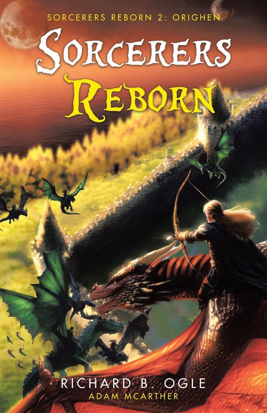 Knjiga Sorcerers Reborn Adam McArther