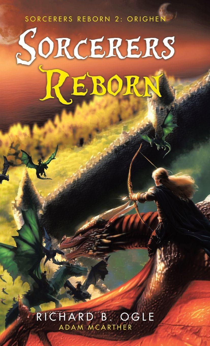 Kniha Sorcerers Reborn Adam McArther