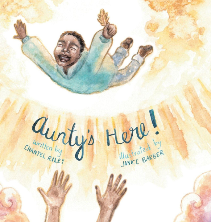Book Aunty's Here! Janice Barber