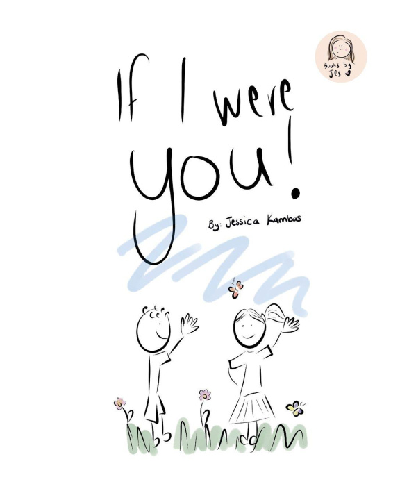 Kniha If I Were You Jessica Kambas