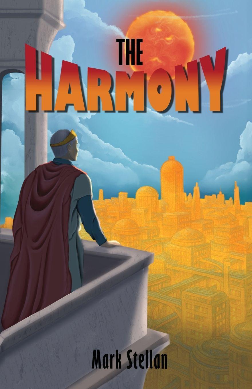 Kniha The Harmony Mark Stellan