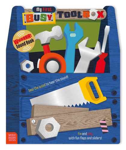 Book My First Busy Toolbox Katie Rudge