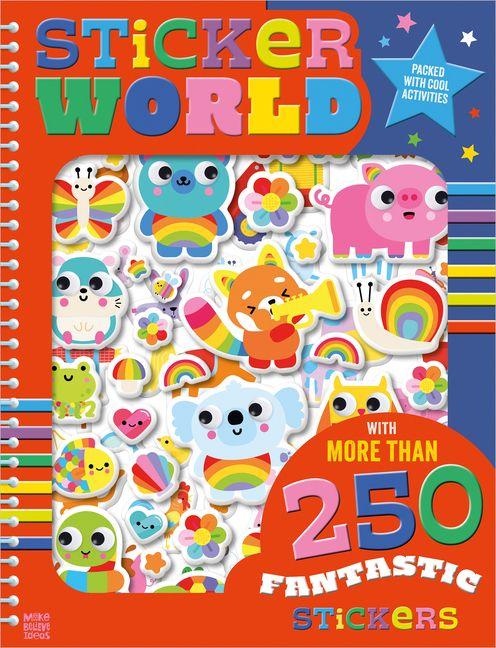 Kniha Sticker World Activity Book Danielle Mudd