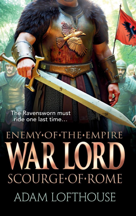 Kniha War Lord Adam Lofthouse