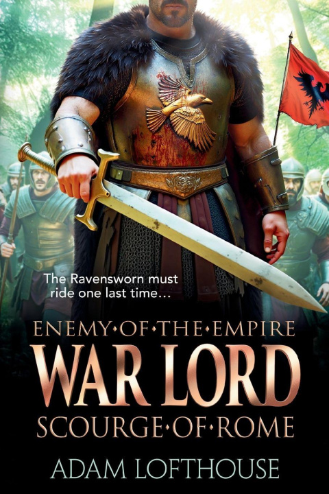 Book War Lord Adam Lofthouse