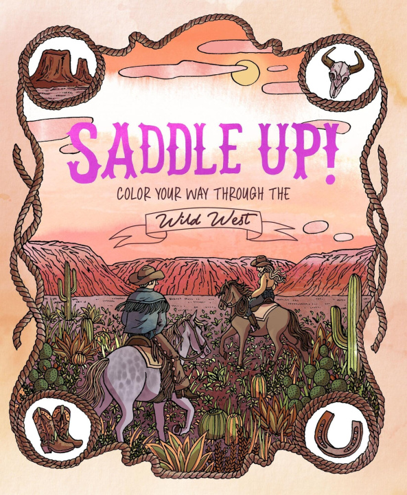 Kniha Saddle Up! TROMOP ANNA