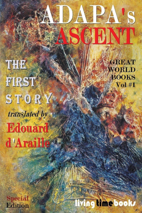 Kniha ADAPA's ASCENT Edouard D'Araille