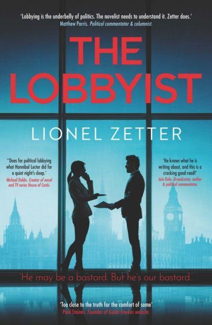 Kniha The Lobbyist Lionel Zetter