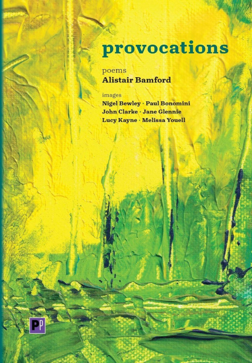 Kniha Provocations Alistair Bamford