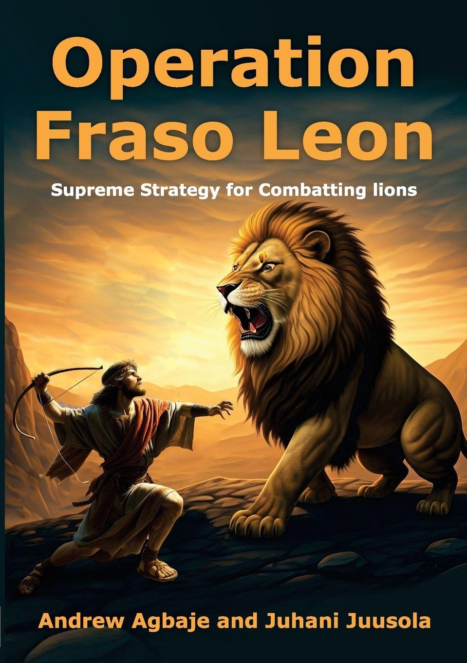 Kniha Operation Fraso Leon Juhani Juusola