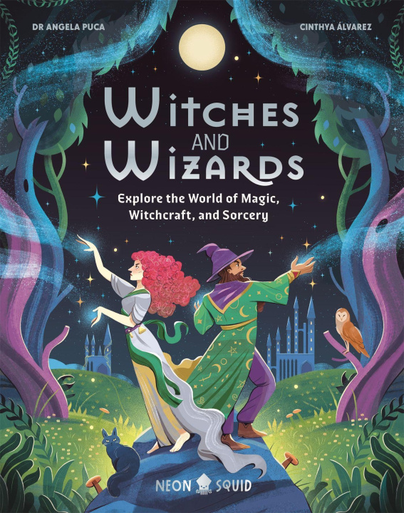 Kniha Witches and Wizards Neon Squid