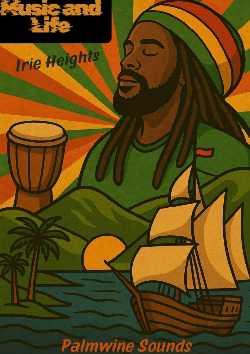 Kniha Music & Life Palmwine Sounds