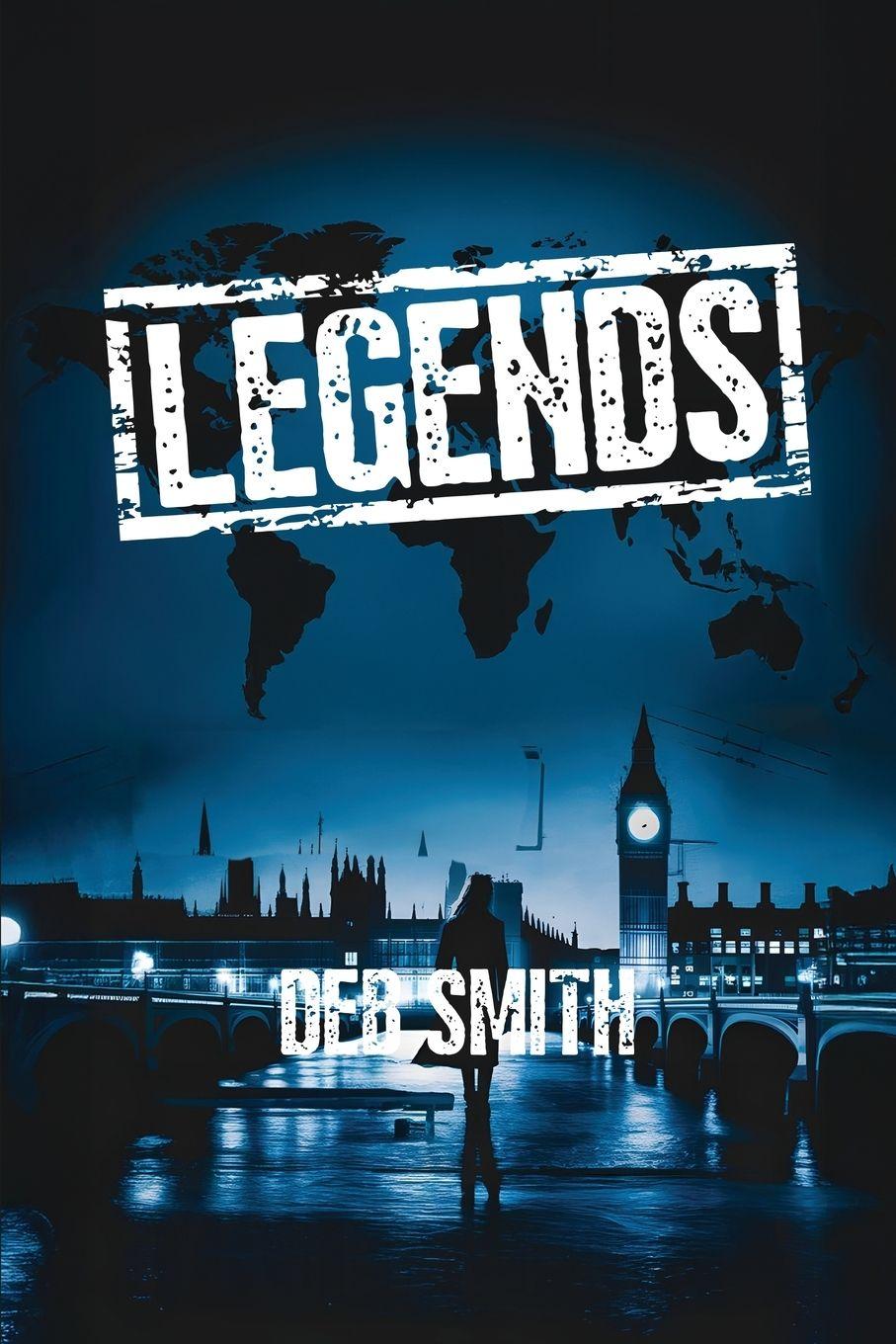 Kniha LEGENDS Deb Smith