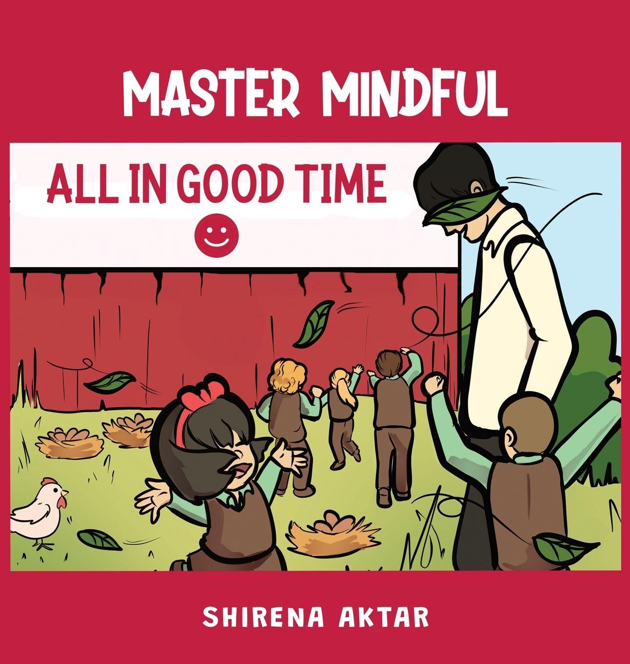 Kniha Master Mindful Shirena Aktar