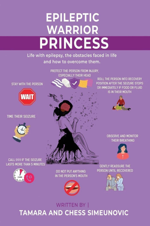 Kniha The Epileptic Warrior Princess Tamara And Chess Simeunovic