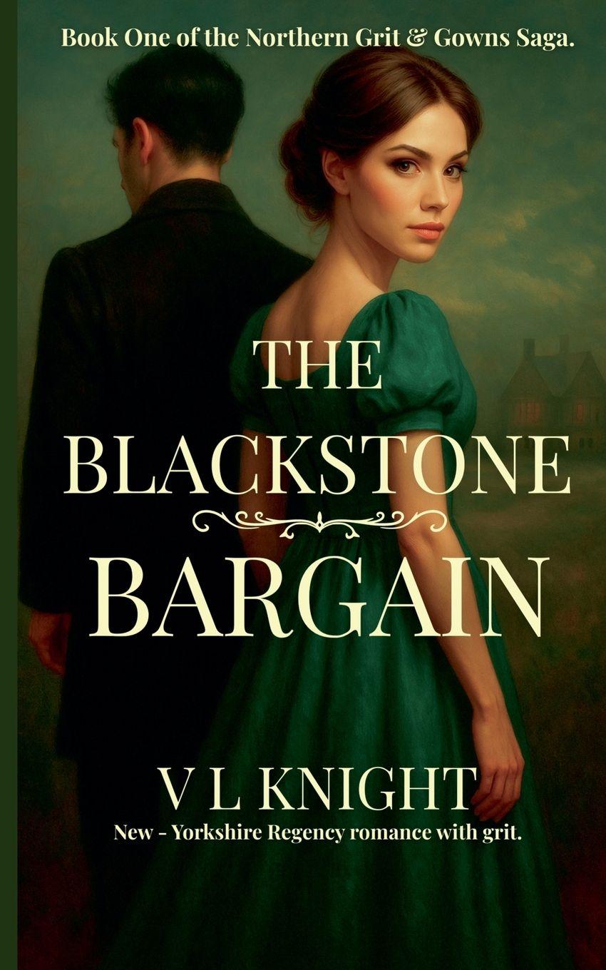 Kniha The Blackstone Bargain V.L Knight