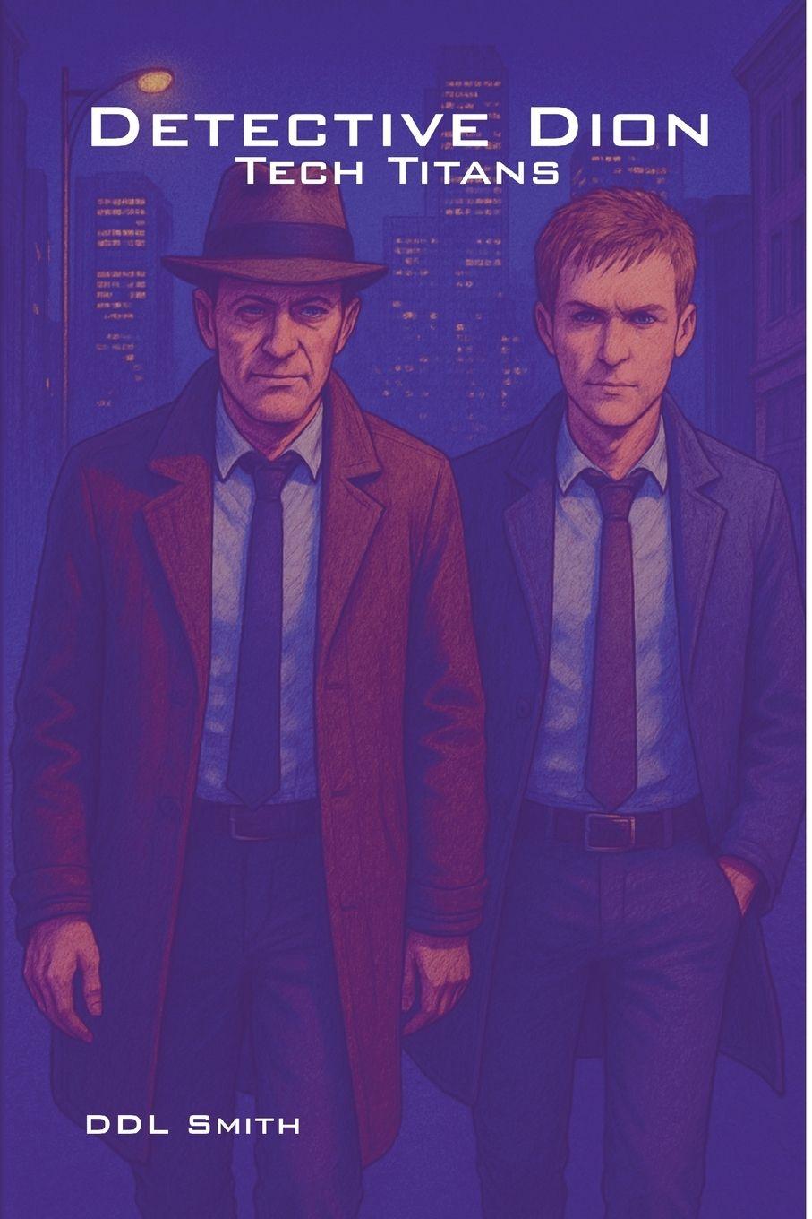 Kniha Detective Dion DDL Smith