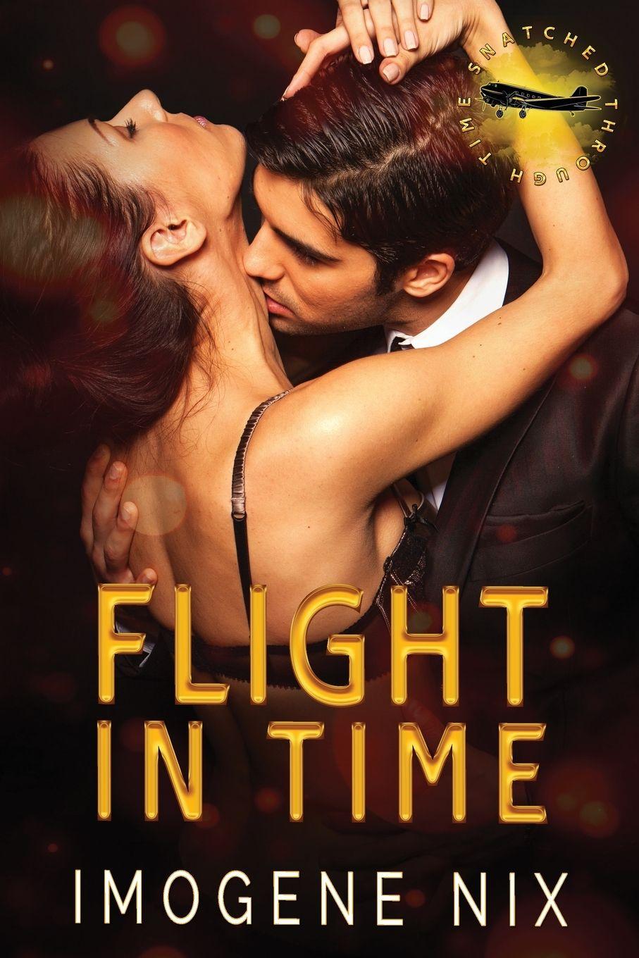 Kniha Flight In Time Imogene Nix