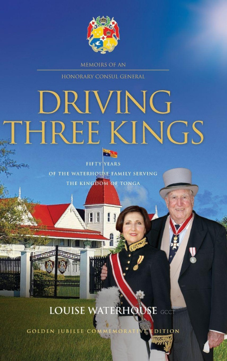 Kniha Driving Three Kings Louise Waterhouse