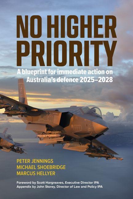 Kniha No Higher Priority Michael Shoebridge