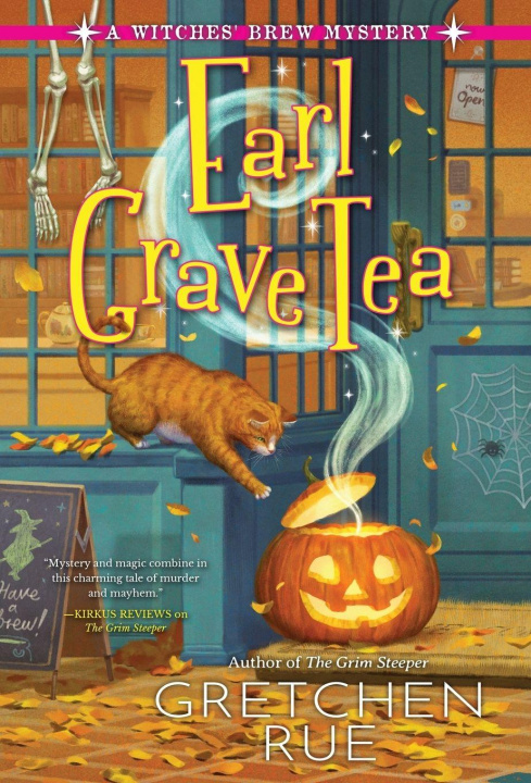 Kniha Earl Grave Tea Gretchen Rue