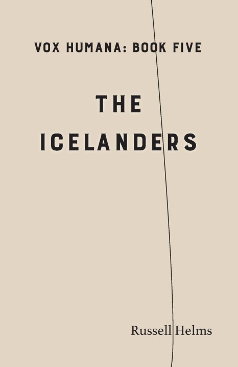 Boek The Icelanders Russell Helms