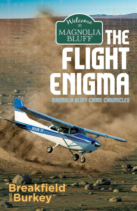 Kniha The Flight Enigma Rox Burkey