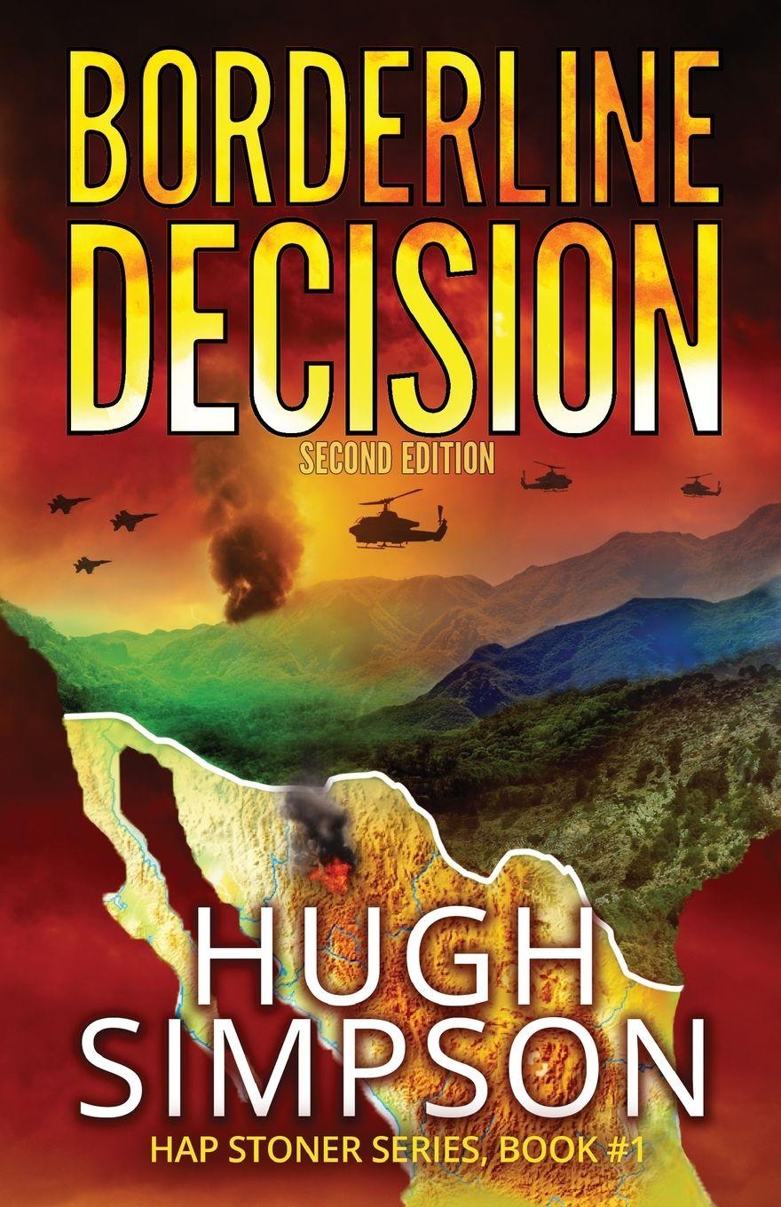 Book Borderline Decision Hugh Simpson