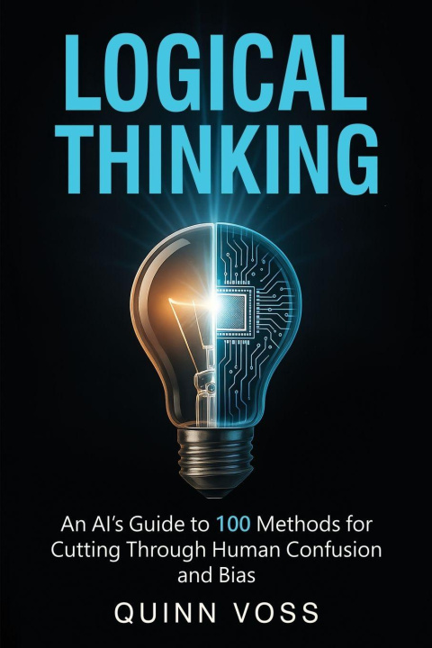 Livro Logical Thinking Quinn Voss