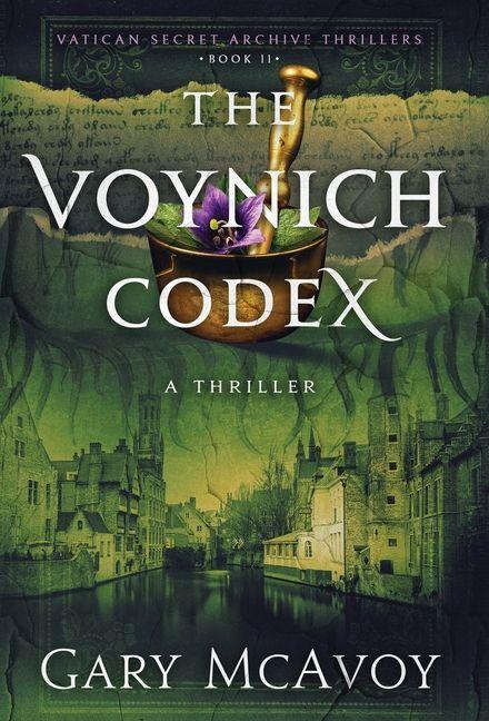 Kniha The Voynich Codex Gary McAvoy