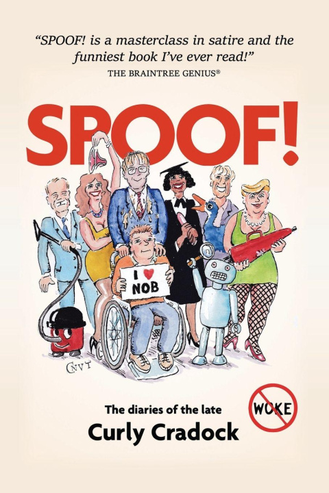 Kniha Spoof! Curly Cradock