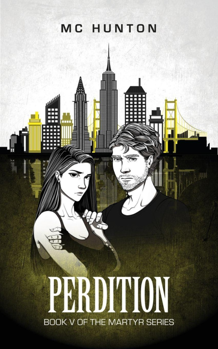 Kniha Perdition MC Hunton