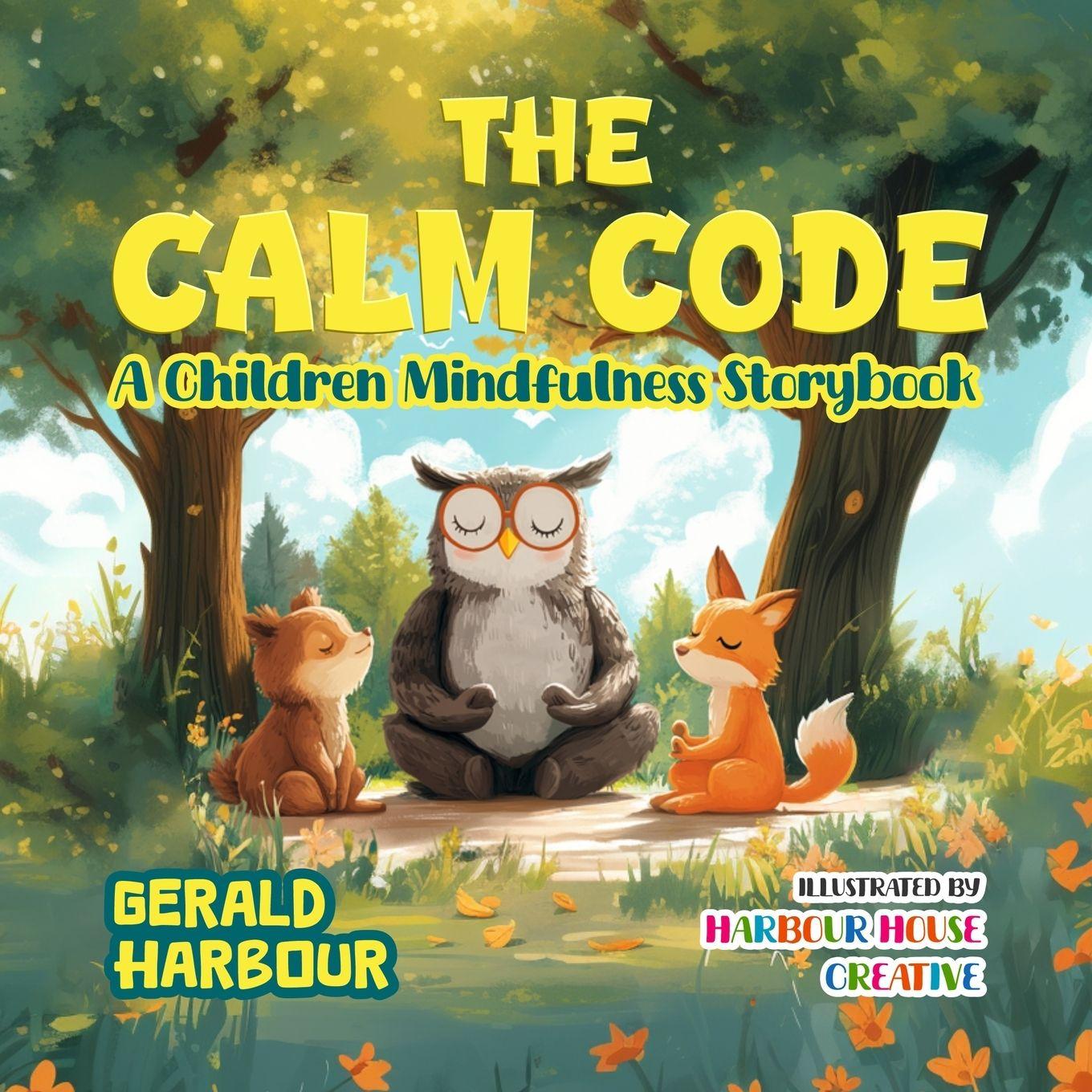 Knjiga THE CALM CODE Gerald Harbour