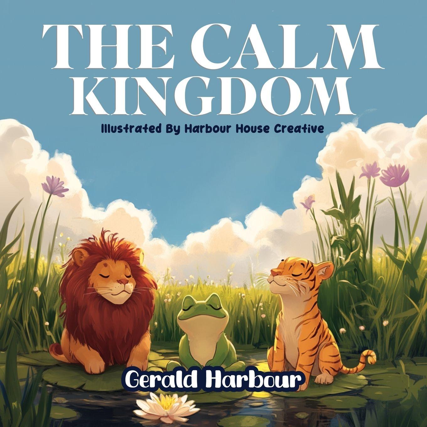 Boek THE CALM KINGDOM Gerald Harbour