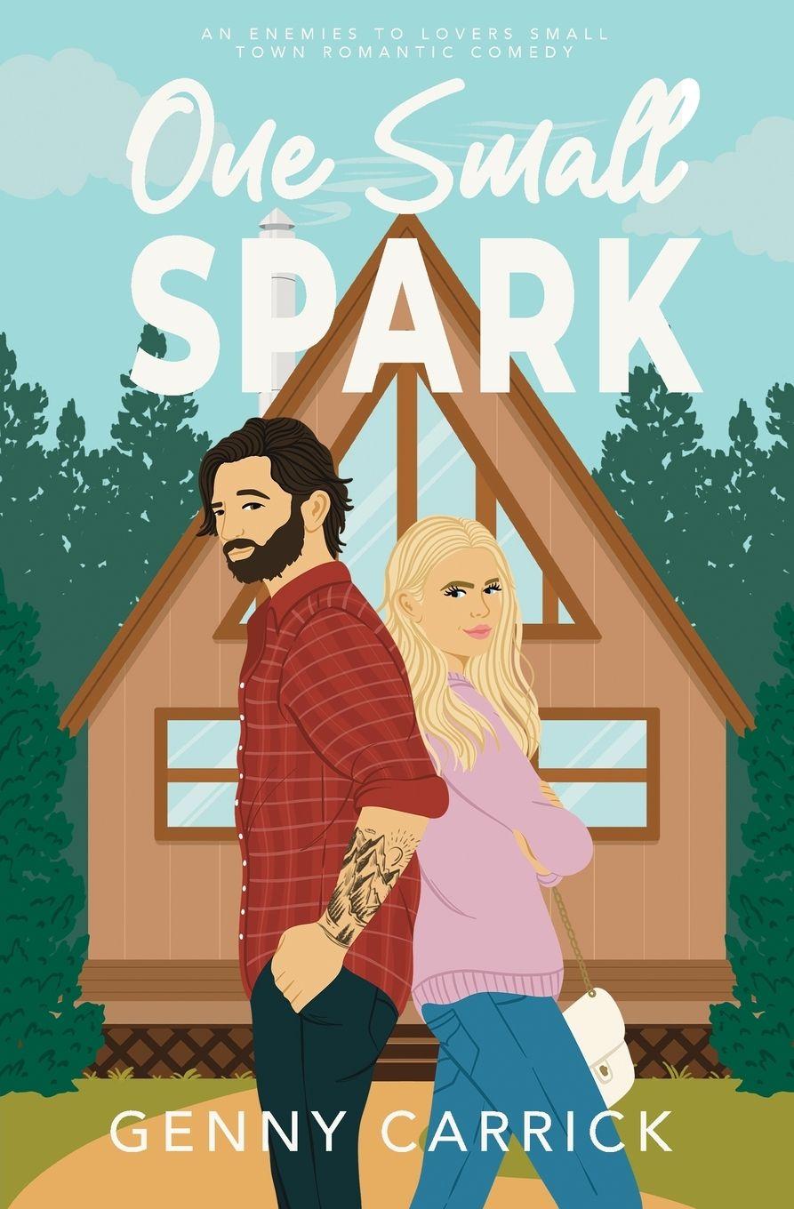 Kniha One Small Spark Genny Carrick