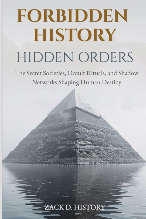 Book Forbidden History Hidden Orders Zack D. History