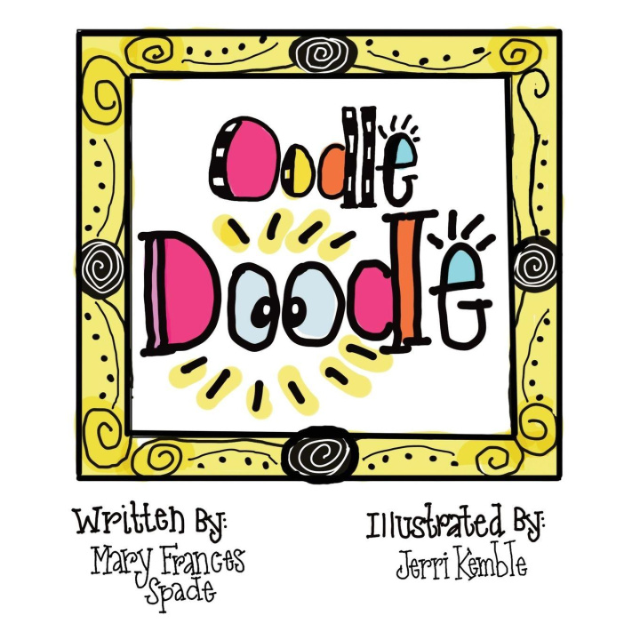 Kniha Oodle Doodle Mary Frances Spade