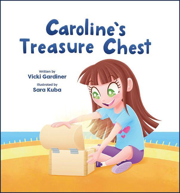 Kniha Caroline's Treasure Chest Sara Kuba