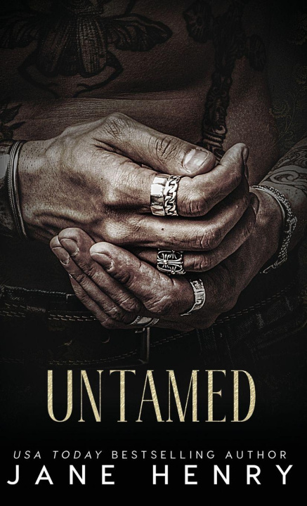 Kniha Untamed Jane Henry