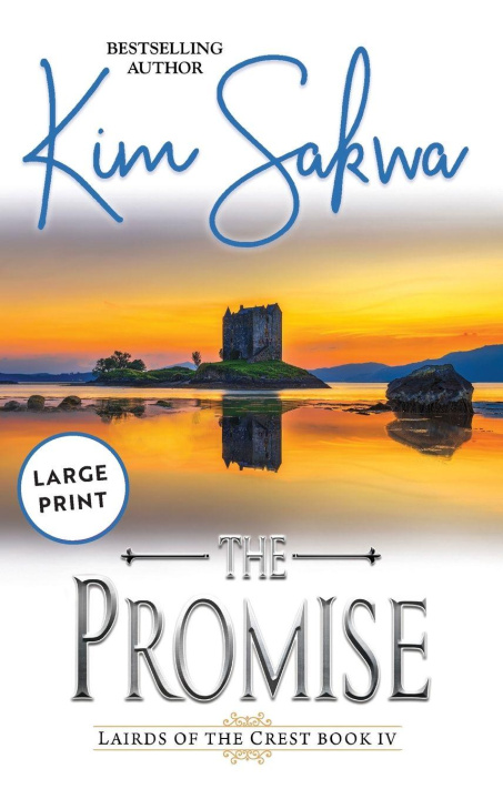 Kniha The Promise Kim Sakwa