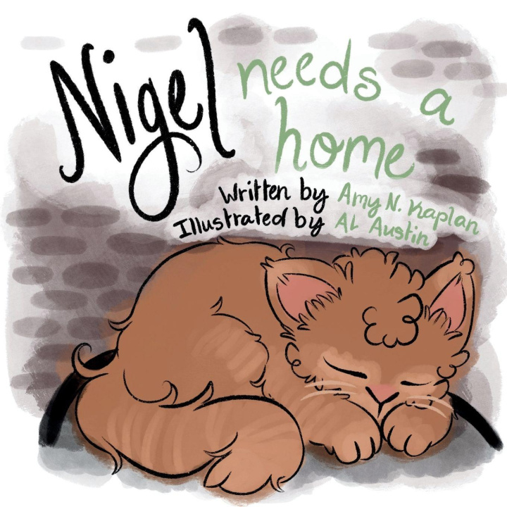 Book Nigel Needs a Home Amy N Kaplan