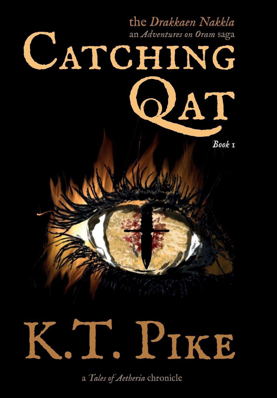 Kniha Catching Qat K.T. Pike