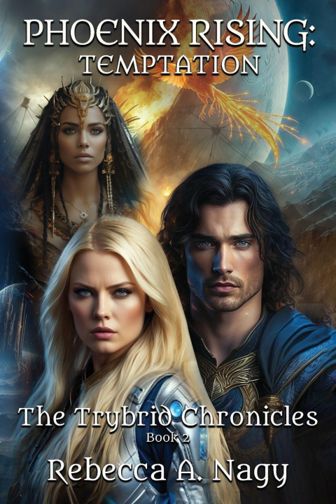 Kniha Phoenix Rising Rebecca A Nagy
