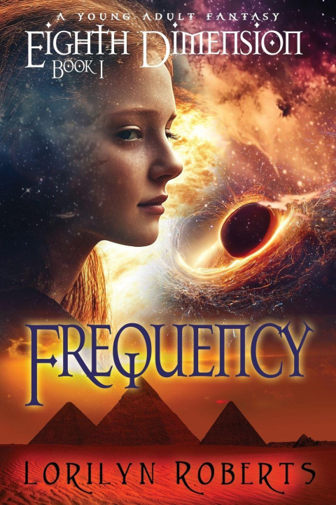 Kniha Eighth Dimension - Frequency Lorilyn Roberts