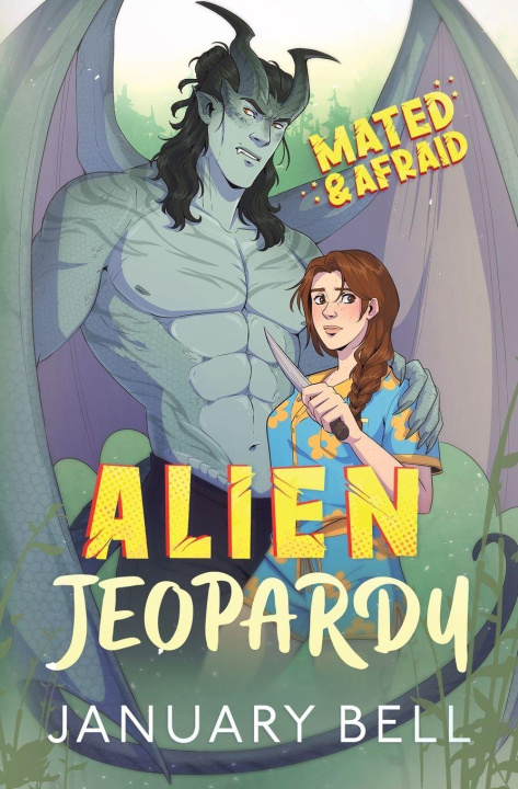 Knjiga Alien Jeopardy January Bell