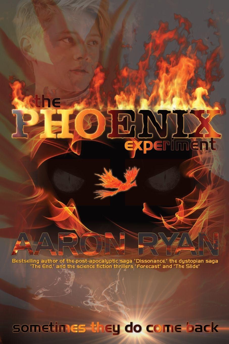 Kniha The Phoenix Experiment Aaron Ryan