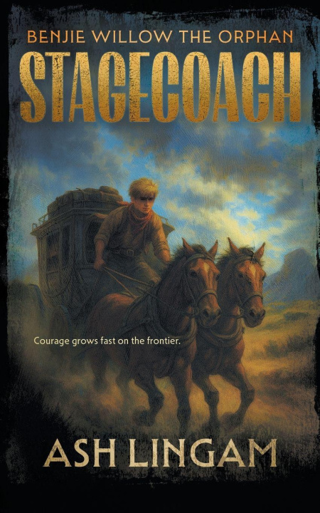 Book Stagecoach Ash Lingam