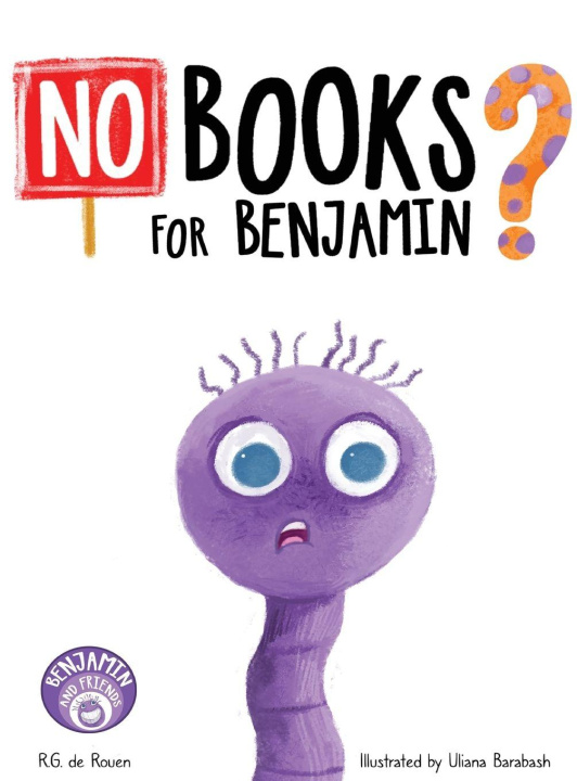 Kniha No Books For Benjamin Uliana Barabash