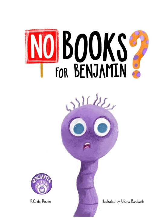 Kniha No Books For Benjamin? Uliana Barabash