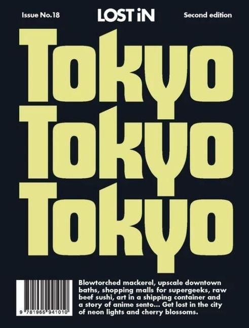 Kniha Lost in Tokyo LOST iN